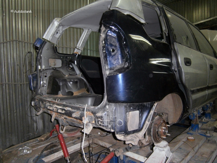 Восстановление Mitsubishi Space Star авария, авто, ремонт авто