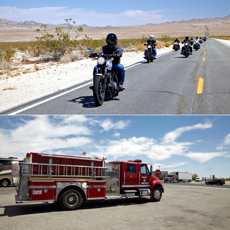 Увеличить Route 66 — путешествие по США на Yamaha - Фото 18