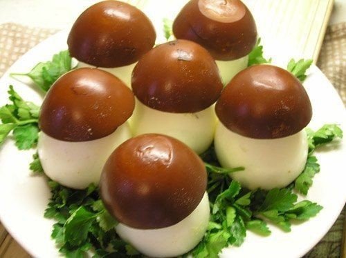 Грибочки - боровички