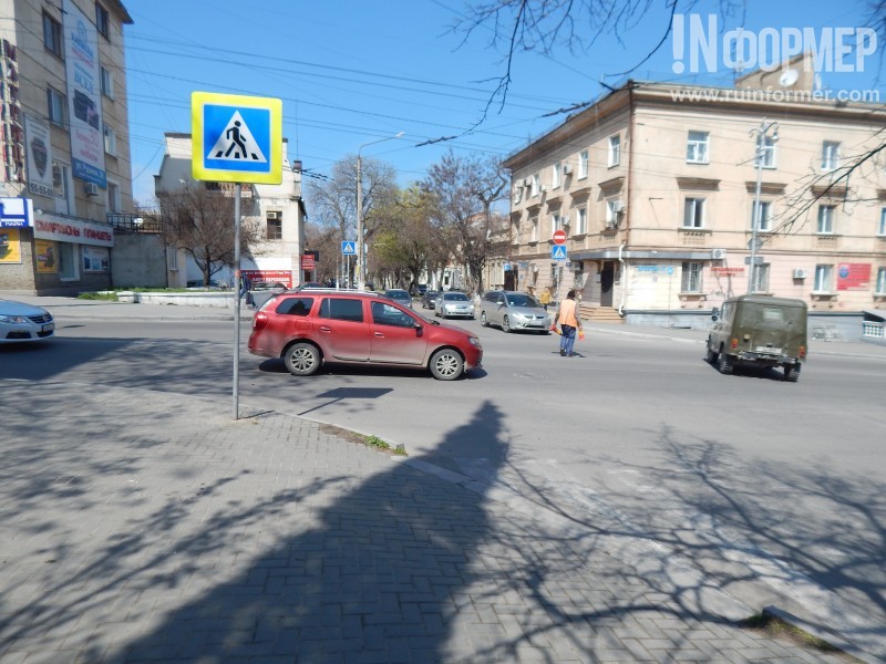 Да прибудет в Севастополь сила дорожных знаков - избежим ДТП?! (фото)