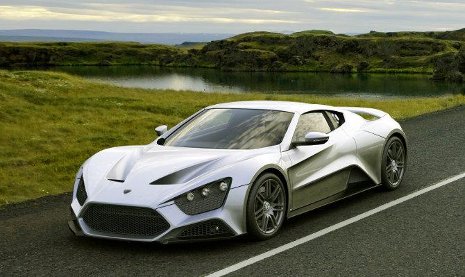 Самая дорогая машина в мире 2015, Zenvo ST1 Самая дорогая машина в мире 2015
