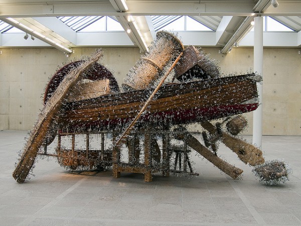 Необычные скульптуры Тони Крэгга (Tony Cragg)