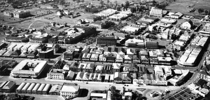 Найроби, Кения, 1960-е города, изменения