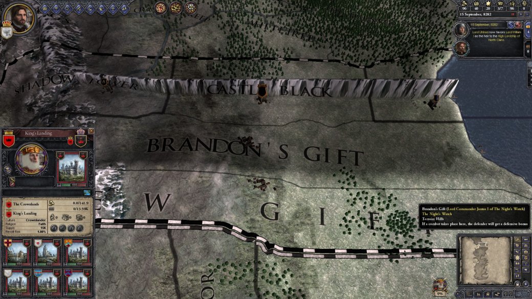 Лучшая игра по «Игре престолов» — это мод для Crusader Kings 2 - Изображение 2 Лучшая игра по «Игре престолов» — это мод для Crusader Kings 2 - Изображение 2