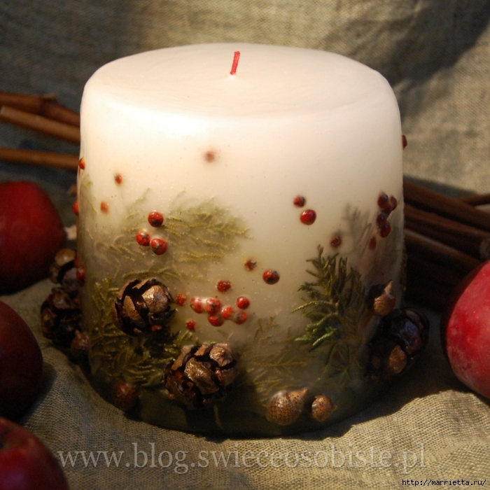 цветочные свечи ручной работы (7) (700x700, 314Kb)