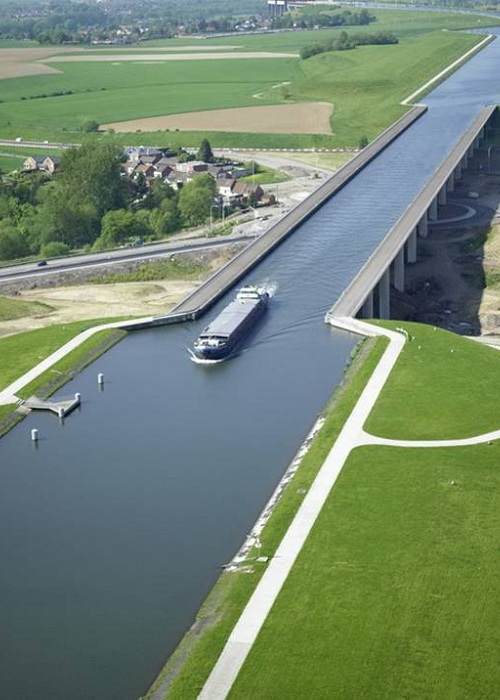 Pont du Sart Aqueduct, Бельгия.