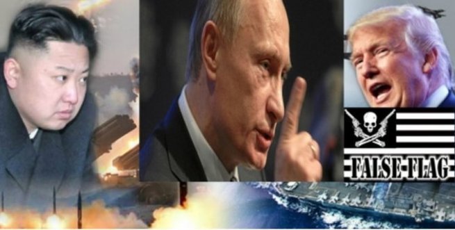 Владимир Путин: Корейский кризис – это фальшфлаг для начала Третьей мировой войны. Владимир Путин: Корейский кризис – это фальшфлаг для начала Третьей мировой войны.