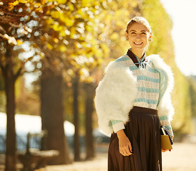 Неделя моды в Париже, весна-лето 2016: street style. Часть 1 (фото 32)