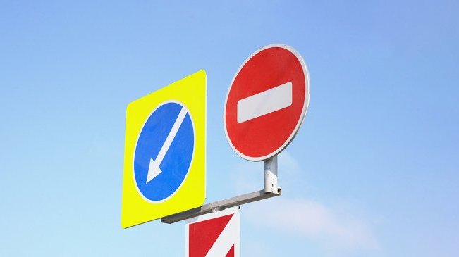 На ряде улиц Восточного округа ограничат движение с 30 марта по 5 апреля
