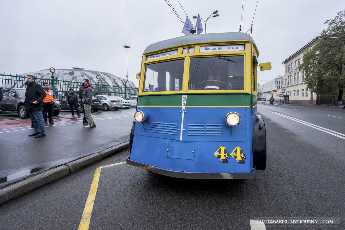 Парад троллейбусов 2015 Парад троллейбусов 2015