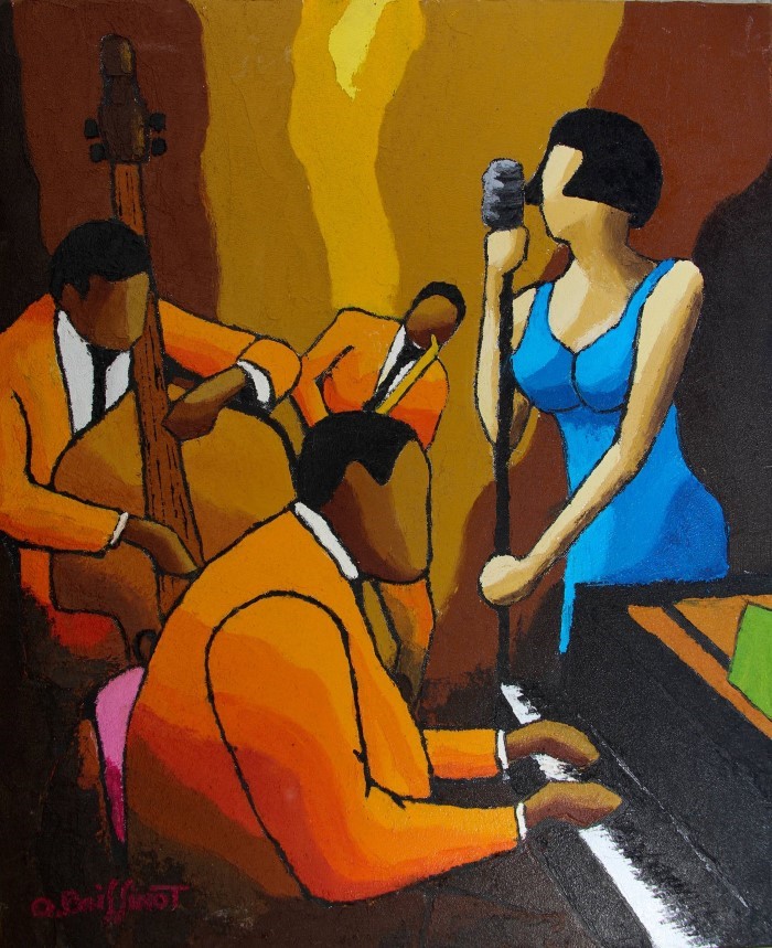 Пейзажи, джаз и горячие женщины. Olivier Boissinot Olivier Boissinot