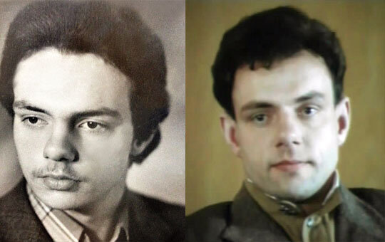 Александр Мохов в молодости (фото из свободного доступа в интернете)