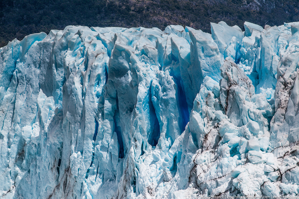  Патагония: ледник Перито Морено ледник, перито морено