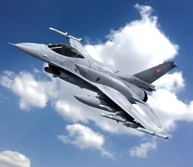Словакия подписала соглашение на приобретение 14 американских истребителей F-16V
