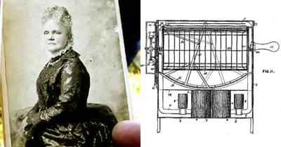 Американская изобретательница Джозефина Кокрейн (Josephine Cochrane) разработала и построила в 1886 году первую в истории механизированную посудомоечную машину.