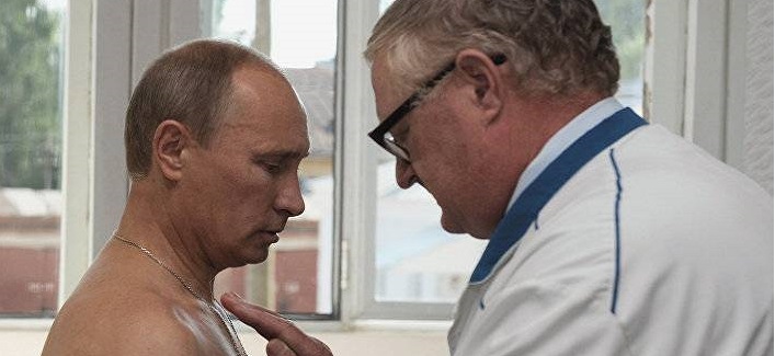 Александр Росляков. Почему Путин – это не доктор, а болезнь?