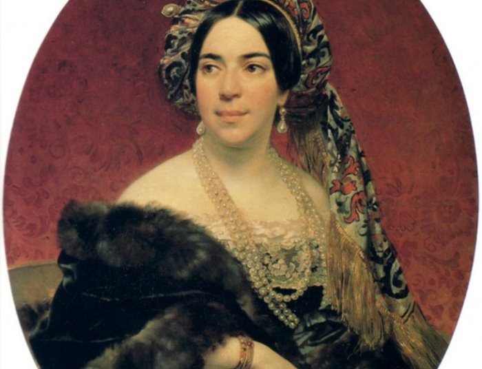 К. Брюллов. Портрет княгини З. А. Волконской, ок. 1842 г. Фрагмент | Фото: gallerix.ru Роковая «царица муз и красоты»: почему княгиню Волконскую в России считали ведьмой, а в Италии – святой