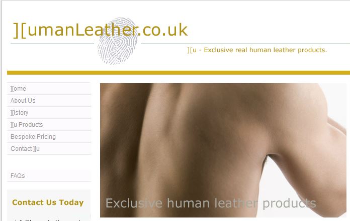 Третий рейх и Ильзе Кох не умерли: Британская фирма по продаже изделий из человеческой кожи процветает