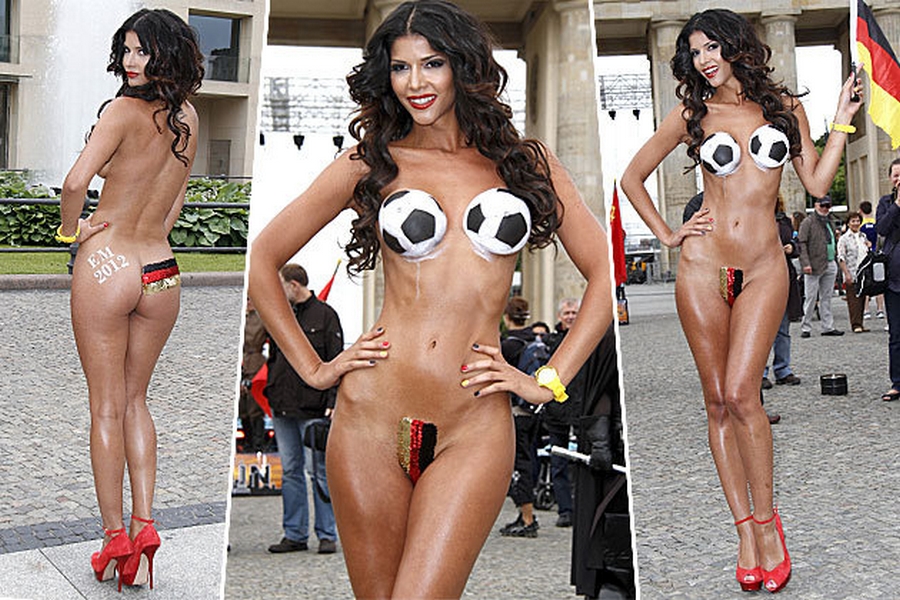 Micaela schäfer body