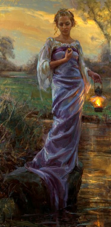 Женские образы в творчестве современного американского художника Daniel F. Gerhartz Женские образы в творчестве современного американского художника Daniel F. Gerhartz