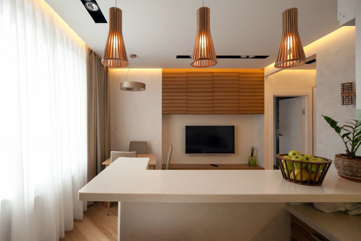 дизайн интерьера однокомнатной квартиры для одинокого мужчины