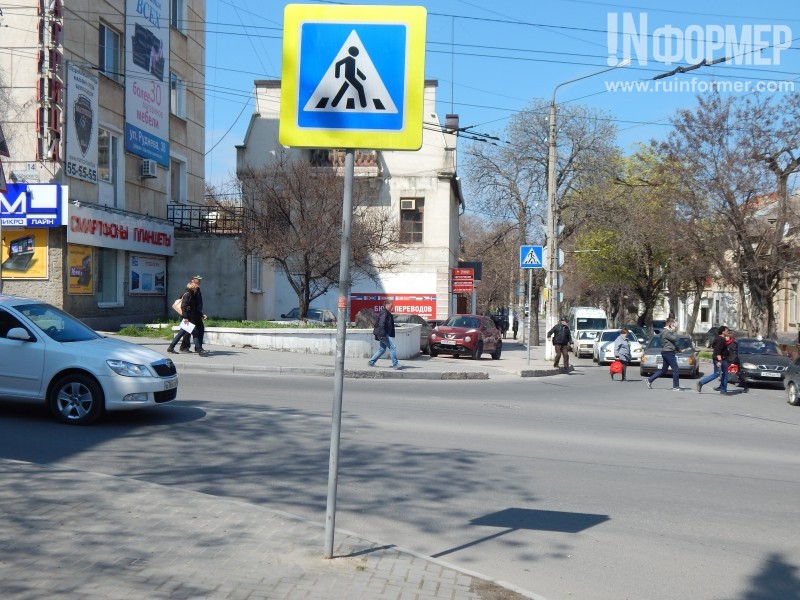 Да прибудет в Севастополь сила дорожных знаков - избежим ДТП?! (фото)
