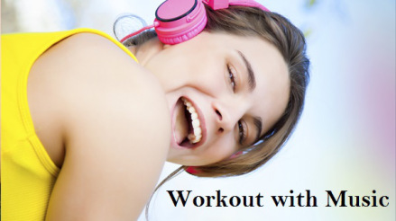 Work_out, Music