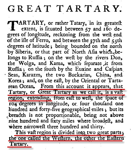 Левашов и "государство Тартария". Левашов и "государство Тартария".