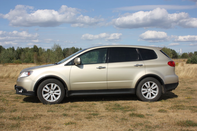 АВТОПОХВАСТУШКИ. Subaru Tribeca АВТОПОХВАСТУШКИ. Subaru Tribeca