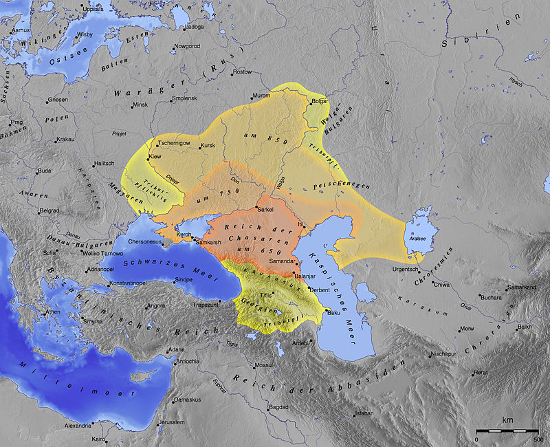 7 древнейших государств на территории России