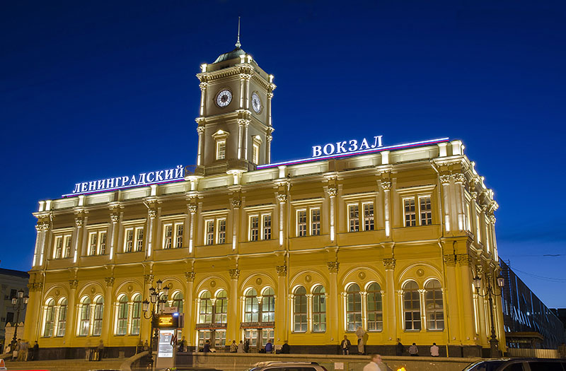 История возникновения 9-и московских ж/д вокзалов