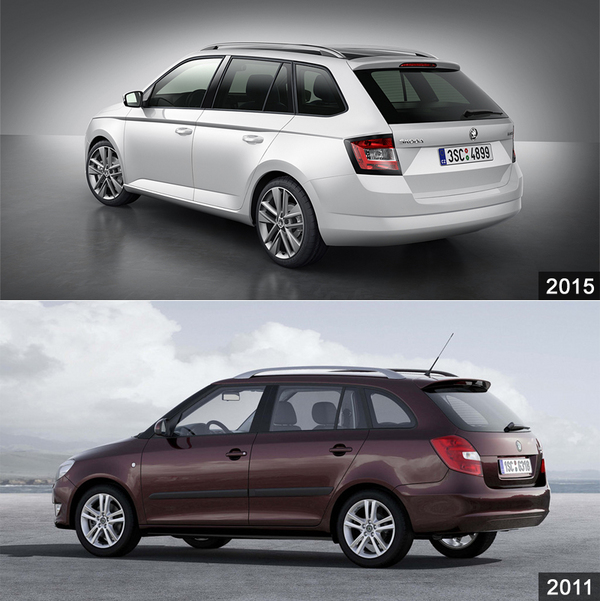 Универсал Skoda Fabia рассекретили до премьеры