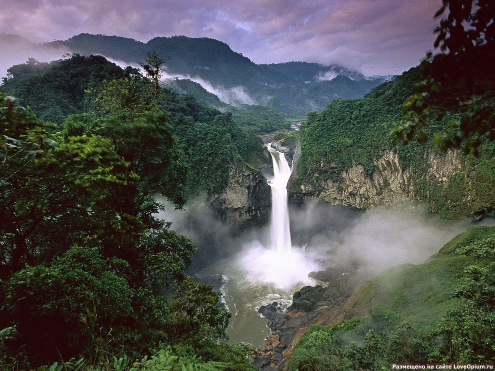 Водопад Сан-Рафаэль