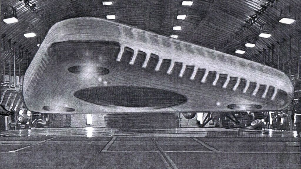 Что скрывается за «секретным самолётом» TR-3B? Что скрывается за «секретным самолётом» TR-3B?