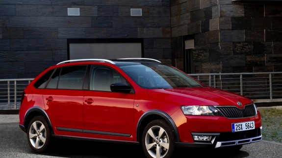 Skoda Rapid может стать почти кроссовером