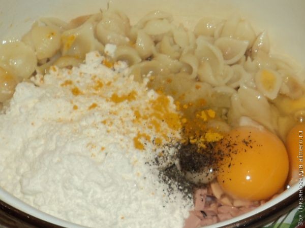 Макароны с колбасой. Новый взгляд на старый рецепт Макароны с колбасой. Новый взгляд на старый рецепт