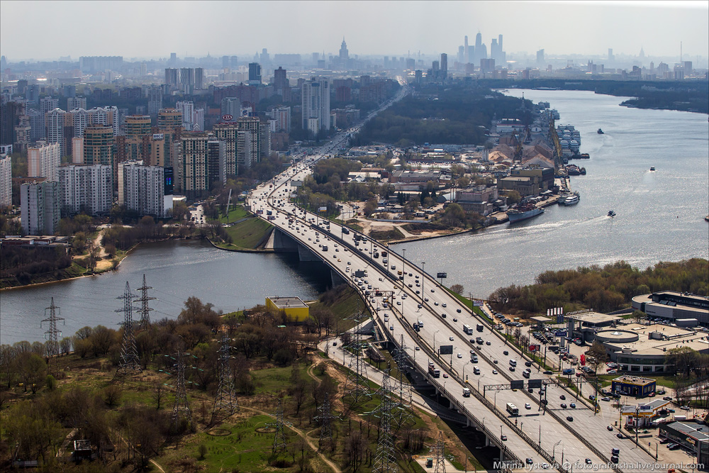 Пробки на МКАД 29.04.2015