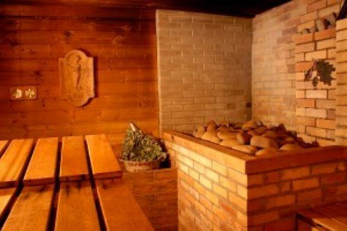 Каменные печи в баню Каменные печи в баню