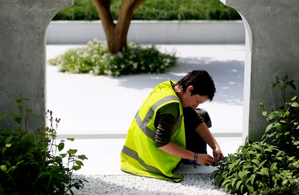 Впечатляющие фото с Chelsea Flower Show 2015
