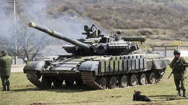 Украина производит танки... небоеспособные