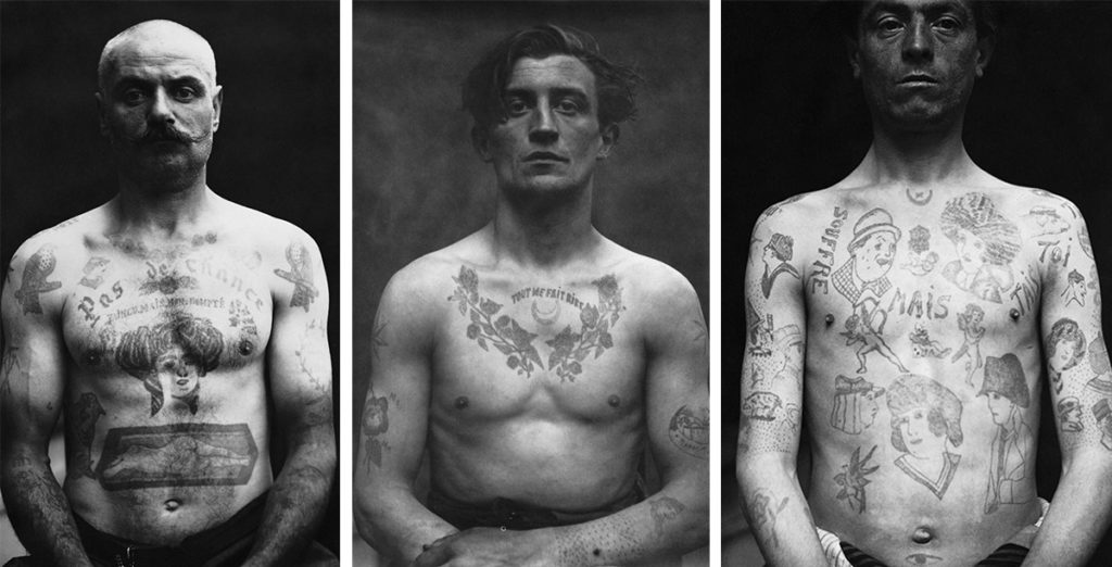 Американские Тюремные Татуировки