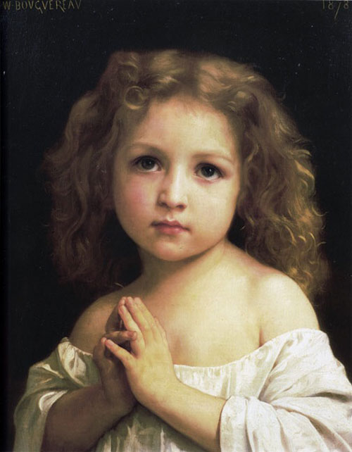 «Молитва». Автор: William Bouguereau. «Молитва». Автор: William Bouguereau.