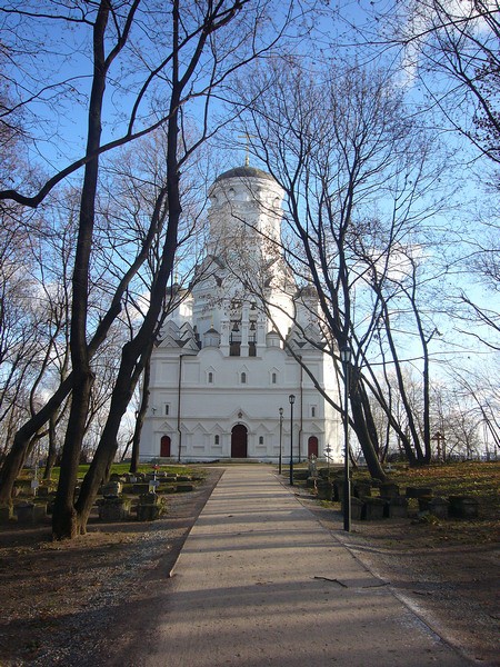 Музей-заповедник Коломенское в Москве  коломенское, москва, музей