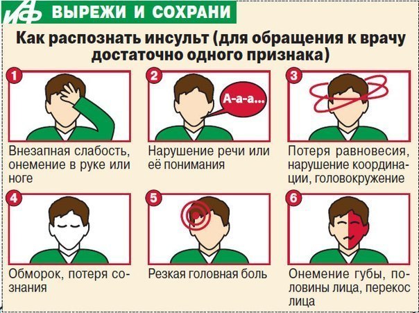 10 способов защитить себя от инсульта 10 способов защитить себя от инсульта