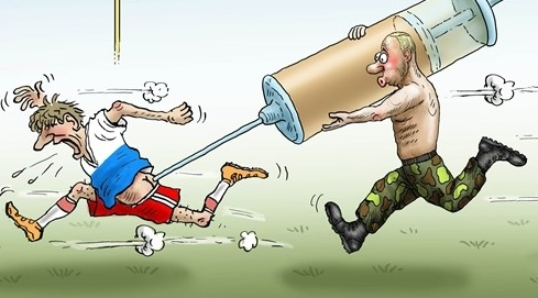 Что вдыхают журналисты Bild, когда пишут про допинг в России? Что вдыхают журналисты Bild, когда пишут про допинг в России?