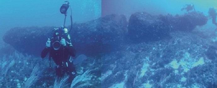 В Средиземном море найдено подводное подобие Стоунхенджа