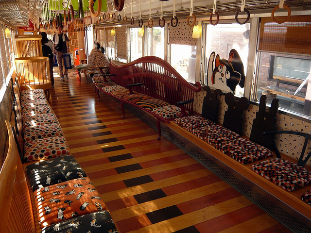 Знакомьтесь, кошка Тама! кошки, факты, япония