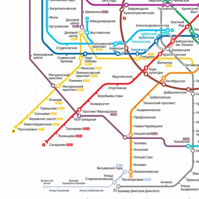 Карта метро рязанский проспект карта метро москвы