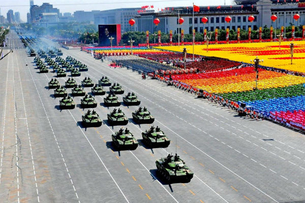 Парад Победы в Пекине будет замыкать российская рота солдат китай, парад