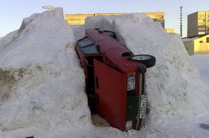 Подборка курьезных аварий